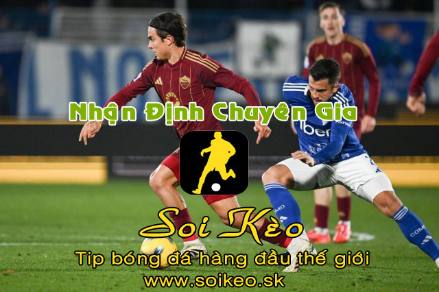 Soi Kèo tip bóng đá Roma - Parma