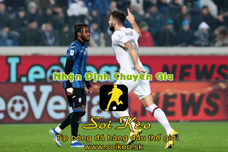 Soi Kèo tip bóng đá AC Milan - Atalanta