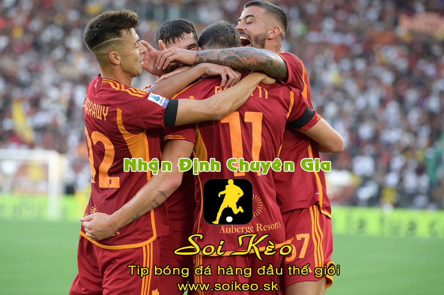 Soi Kèo tip bóng đá Salernitana - AS Roma