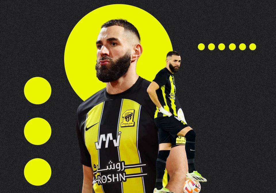 Benzema có thể tạo cú sốc tại Saudi Arabia