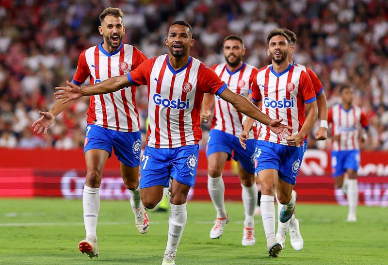 Girona trở lại cuộc đua vô địch La Liga