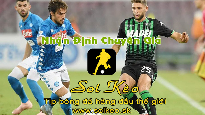 Soi Kèo tip bóng đá Sassuolo - Napoli