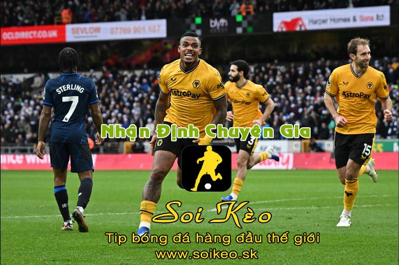 Soi Kèo tip bóng đá Chelsea - Wolves