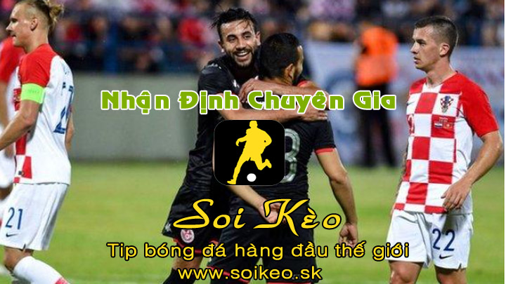 Soi Kèo tip bóng đá Croatia - Tunisia