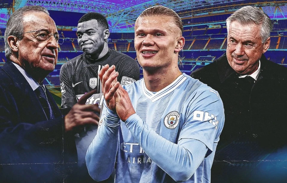 Thông điệp Haaland dành cho Real Madrid