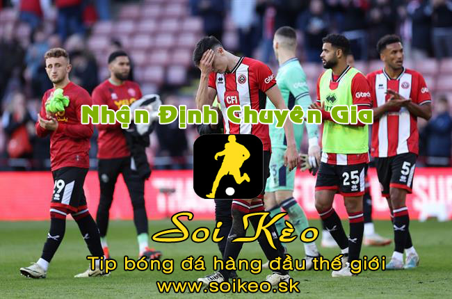 Soi Kèo tip bóng đá Liverpool - Sheffield United