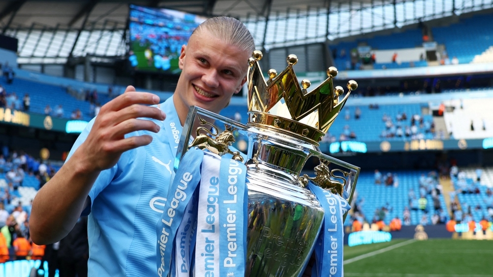 Erling Haaland ẵm giải Vua phá lưới Ngoại hạng Anh 2023/2024