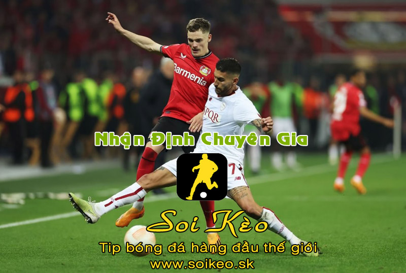 Soi Kèo tip bóng đá AS Roma - Leverkusen