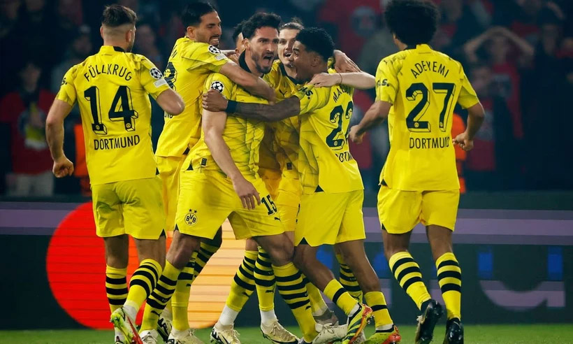 Đánh bại PSG, Dortmund giành quyền vào chung kết Champions League