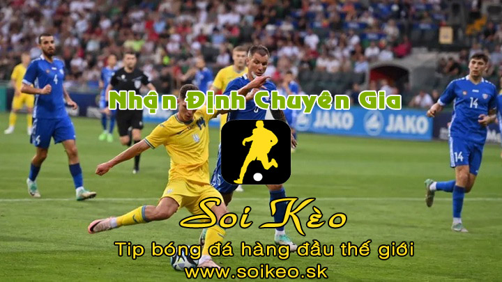 Soi Kèo tip bóng đá Romania - Ukraine