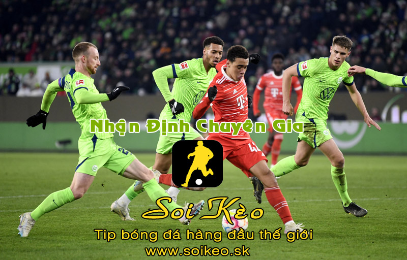 Soi Kèo tip bóng đá Wolfsburg - Bayern Munich