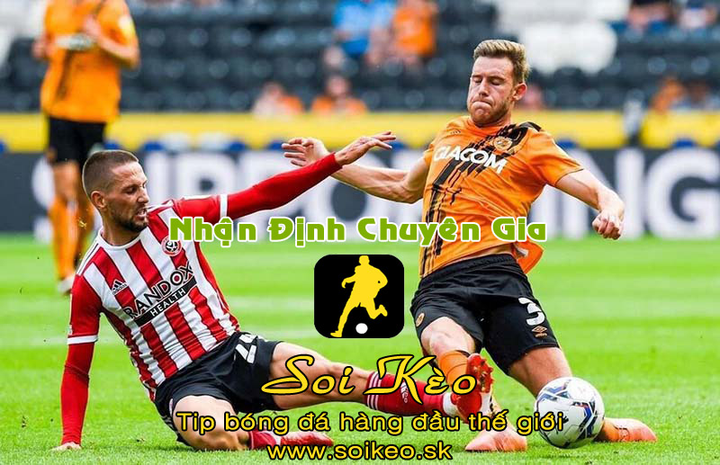 Soi Kèo tip bóng đá Hull City - Sheffield United