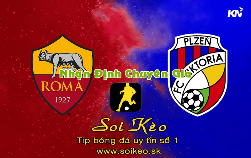 Soi Kèo Roma - Viktoria Plzen