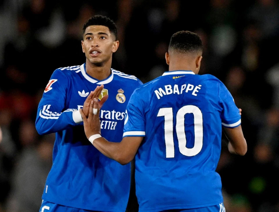 Real Madrid không thắng 3 trận liên tiếp