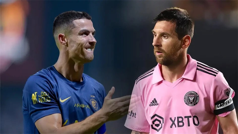 Ronaldo - Messi