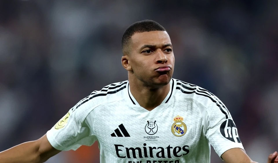 Mbappe là trung phong hay nhất thế giới