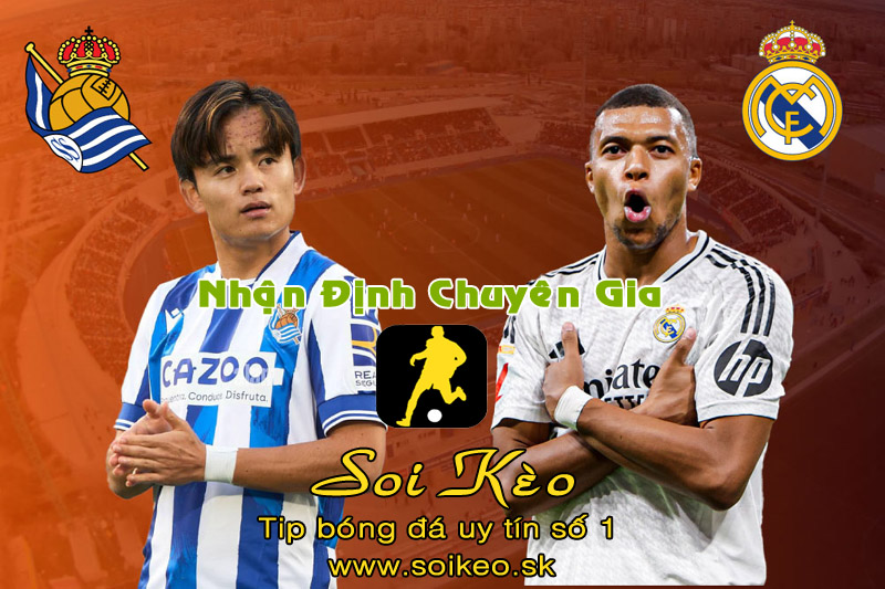 Soi Kèo Sociedad - Real Madrid