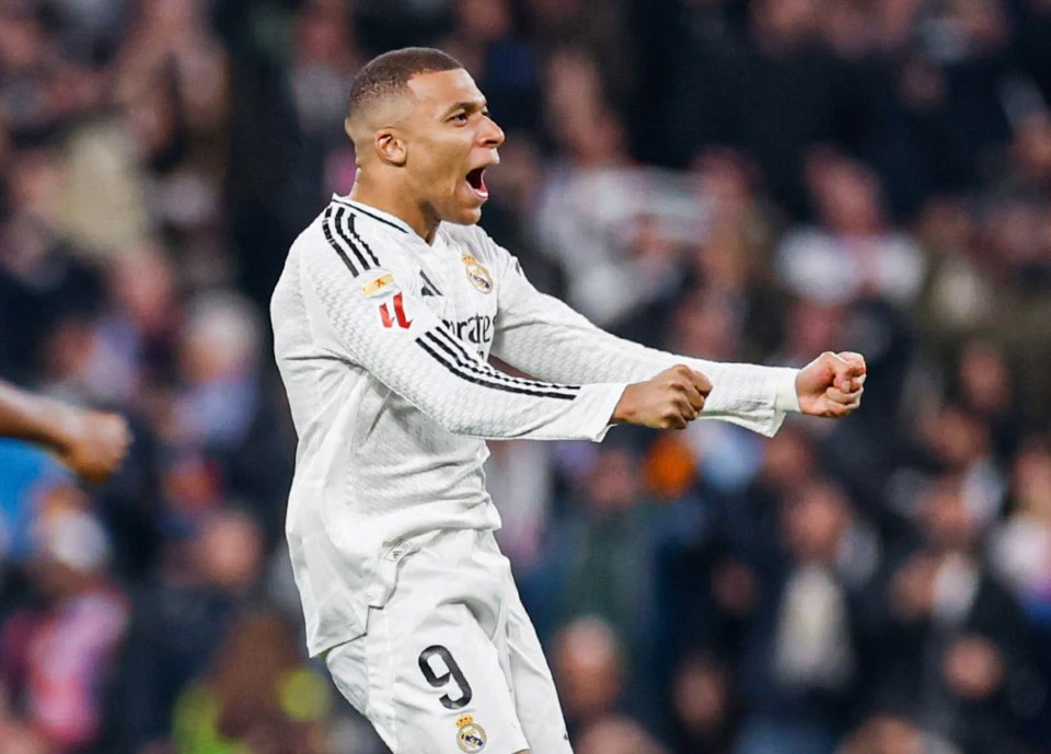 Mbappe lập kỷ lục