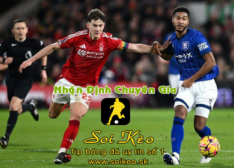 Soi Kèo Ipswich - Nottingham