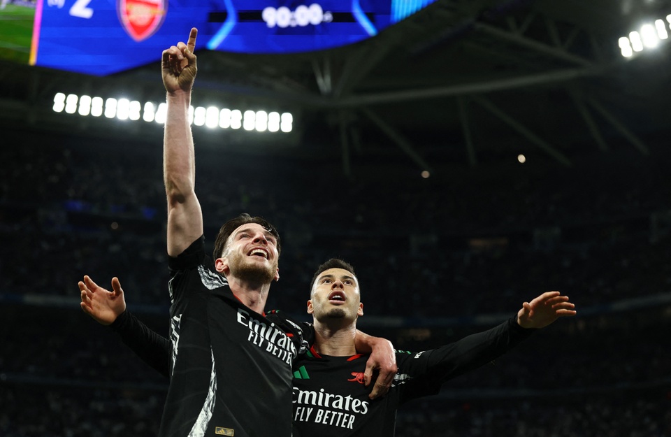 Rice xứng danh bom tấn 100 triệu bảng