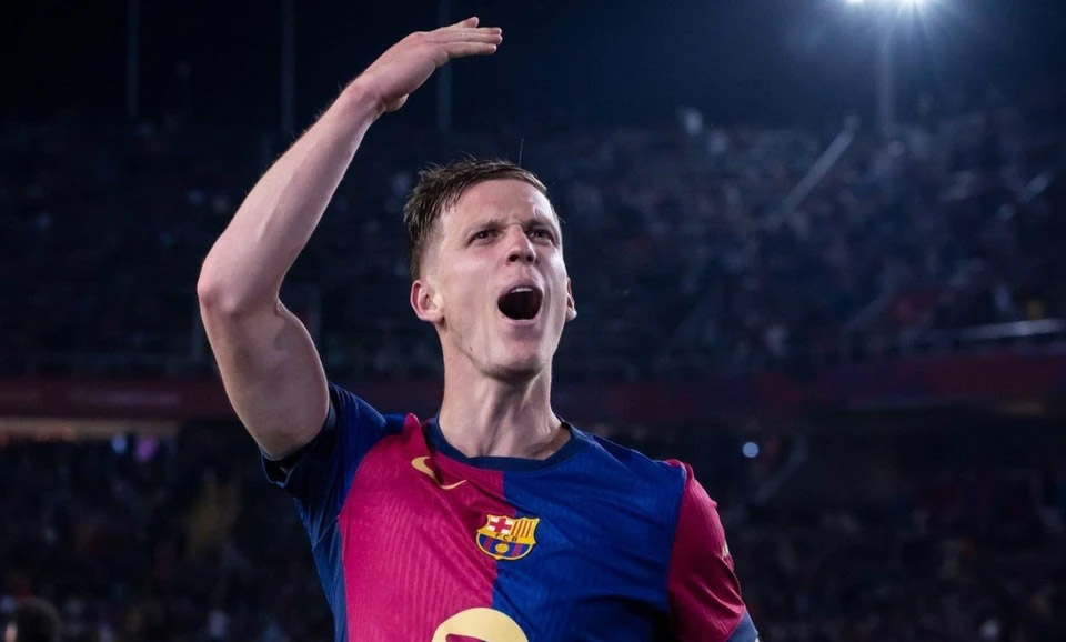 Barcelona tạo kỷ lục dứt điểm khó tin