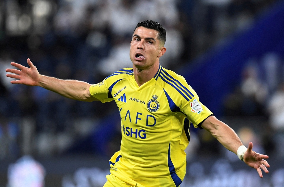 Ronaldo tỏa sáng trong ngày Al Nassr vào bán kết cúp châu Á