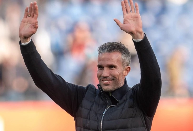 Kỳ tích của HLV Van Persie