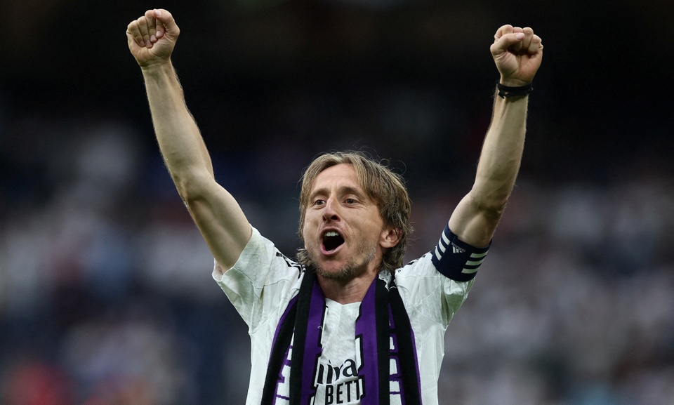 Hé lộ bến đỗ của Modric