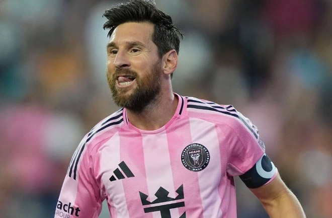 Messi làm nên lịch sử