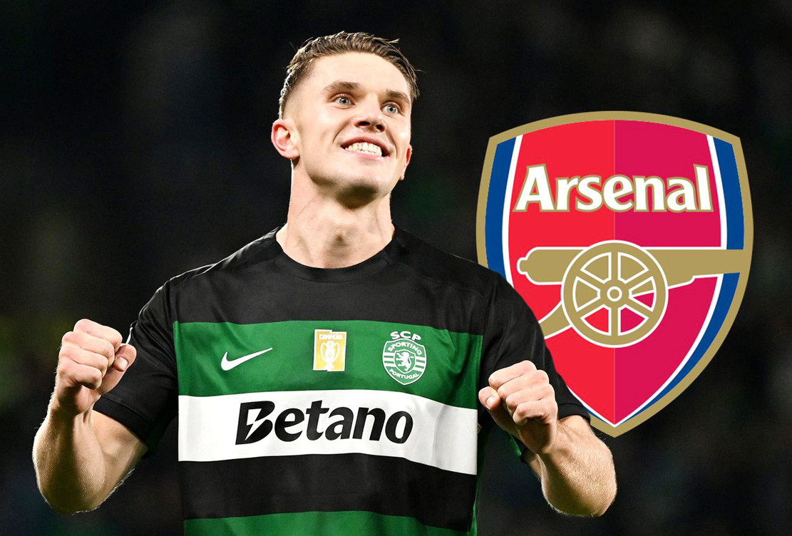 Arsenal chiêu mộ thành công Viktor Gyokeres giá khủng