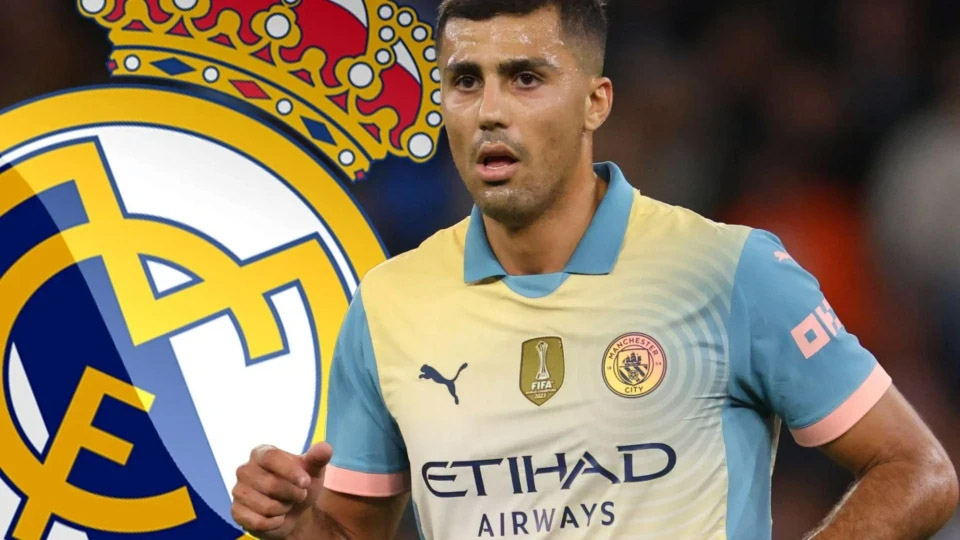 Cơ hội để Real Madrid chiêu mộ Rodri