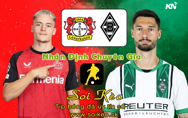 Soi Kèo Leverkusen - Monchengladbach