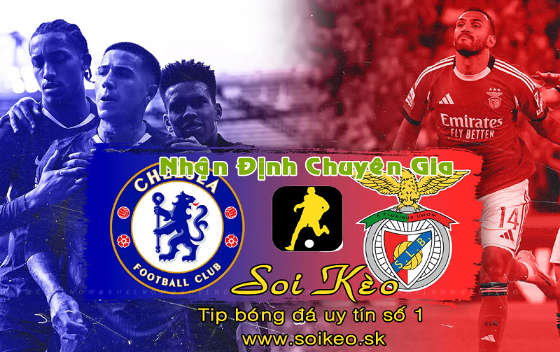 Soi Kèo Chelsea - Benfica