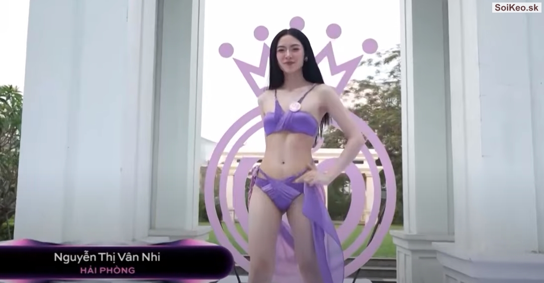 Hoa hậu Việt Nam trình diễn bikini