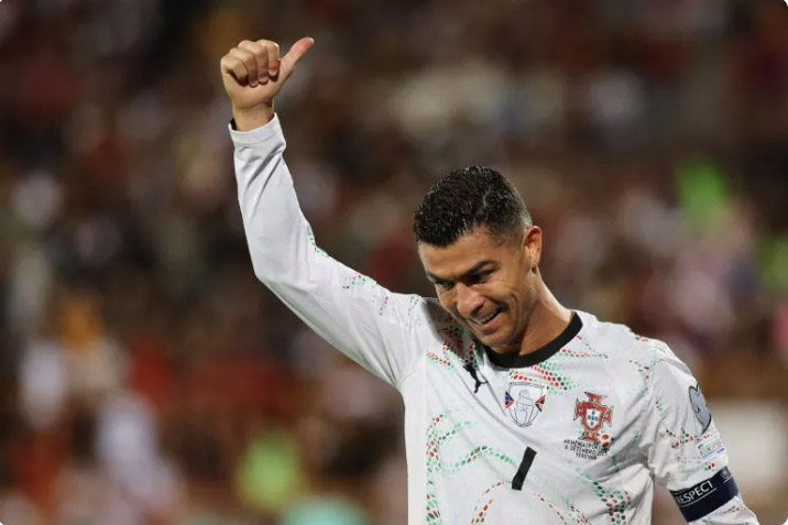 Ronaldo vẫn đáng sợ ở tuổi 40