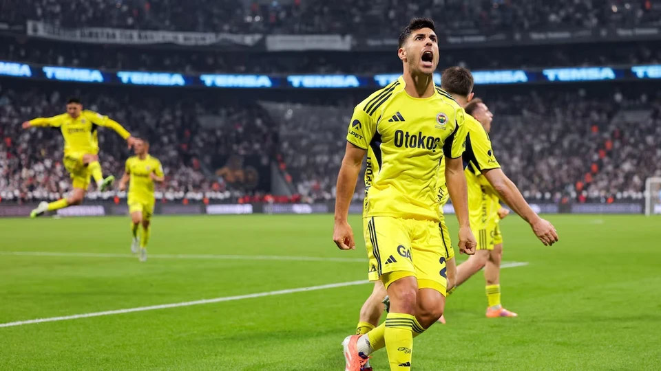 Asensio hồi sinh ở Thổ Nhĩ Kỳ