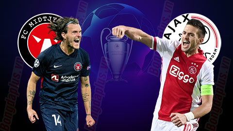 Nhận định Soi Kèo Ajax vs Midtjylland, 03h00 ngày 26/11, cúp C1