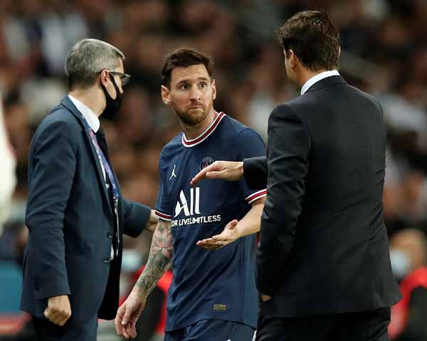Messi bị loại khỏi trận đấu của PSG với Montpellier do chấn thương chưa bình phục