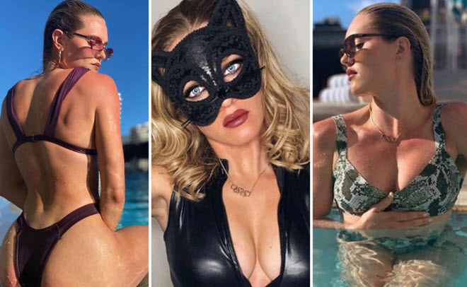 Thiên thần nhảy sào quyến rũ bậc nhất thế giới "chiêu đãi" fan sẵn sàng chi tiền