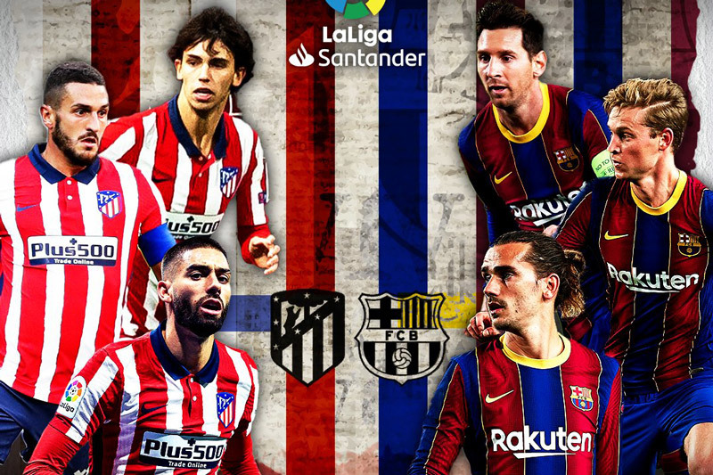 Nhận định Soi Kèo Atletico vs Barcelona, 3h00 ngày 22/11: Sa lầy ở Madrid