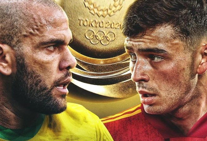 Khi nào diễn ra trận tranh HCV giữa Brazil và Tây Ban Nha?