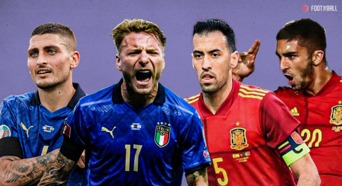Dự đoán đội hình ra sân Ý vs Tây Ban Nha, bán kết EURO 2020