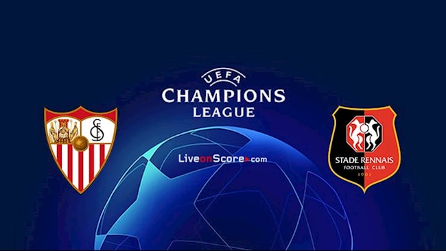Nhận định Soi Kèo Sevilla vs Rennes 3h00 ngày 29/10 (UEFA Champions League 2020/21)