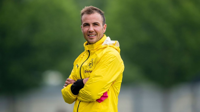 Gotze tìm được đội bóng mới